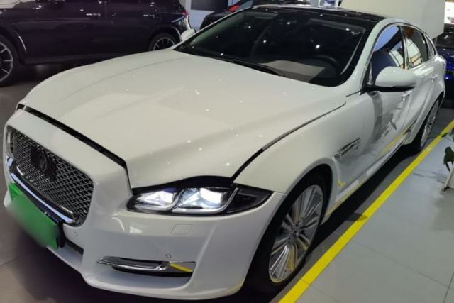 Used Jaguar XJ 2018 XJL 3.0 SC Two-Wheel-Drive Elegant Business Edition