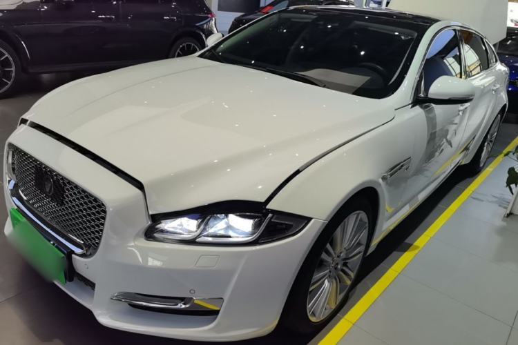 Used Jaguar XJ 2018 XJL 3.0 SC Two-Wheel-Drive Elegant Business Edition Guazi used car, China used car export, Used car for sale, Used  cars, Cheapest cars for sale