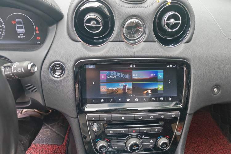 Used Jaguar XJ 2018 XJL 3.0 SC Two-Wheel-Drive Elegant Business Edition Audio And AC Panel