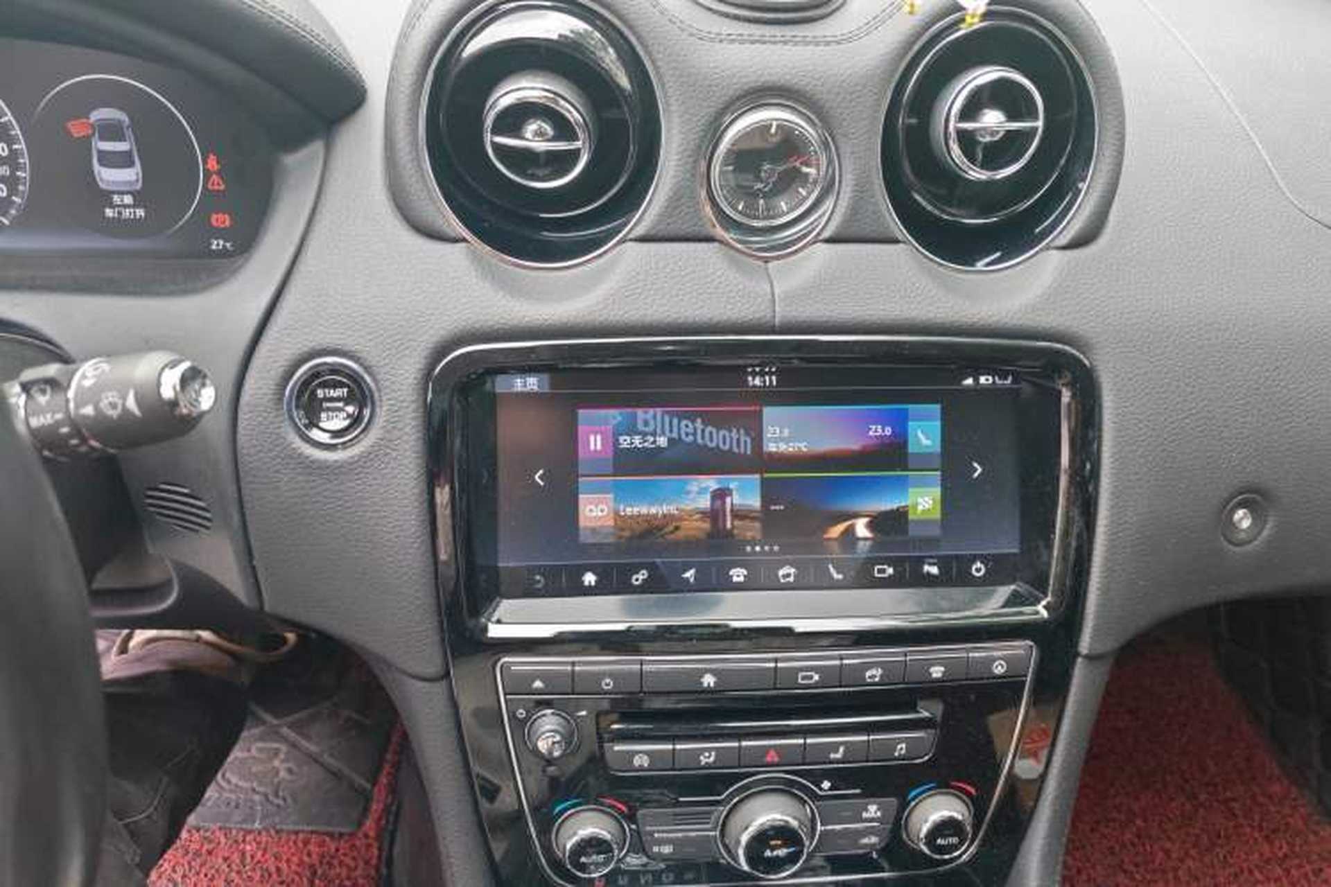 Used Jaguar XJ 2018 XJL 3.0 SC Two-Wheel-Drive Elegant Business Edition Audio And AC Panel