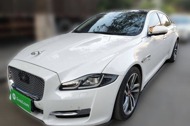 Used Jaguar XJ 2018 XJL 3.0 SC Four-Wheel Drive Panoramic Business Edition