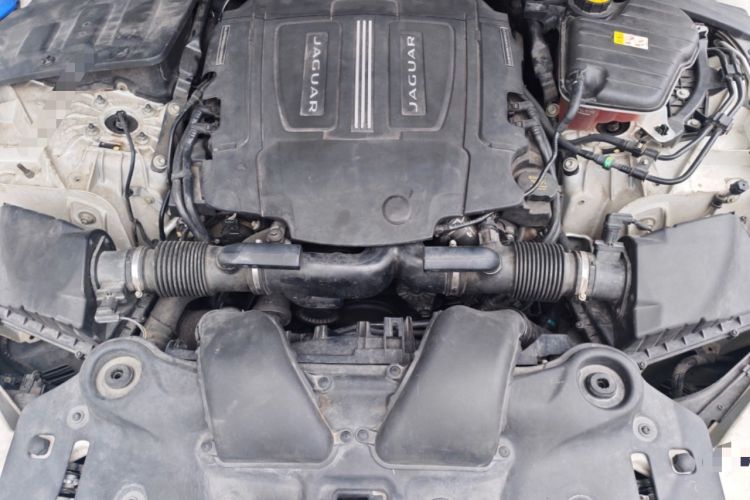 Used Jaguar XJ 2018 XJL 3.0 SC Two-Wheel-Drive Elegant Business Edition Engine Bay