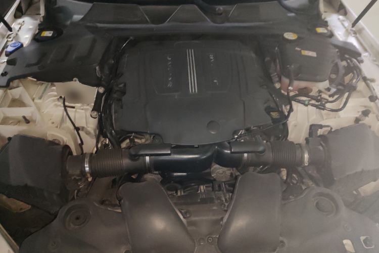 Used Jaguar XJ 2018 XJL 3.0 SC Two-Wheel-Drive Prestige Business Edition Engine Bay