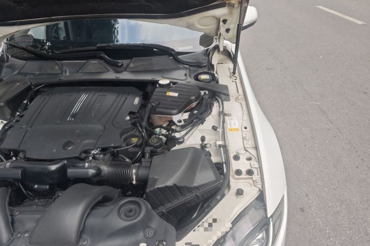 Used Jaguar XJ 2018 XJL 3.0 SC Four-Wheel Drive Panoramic Business Edition Engine Bay Left