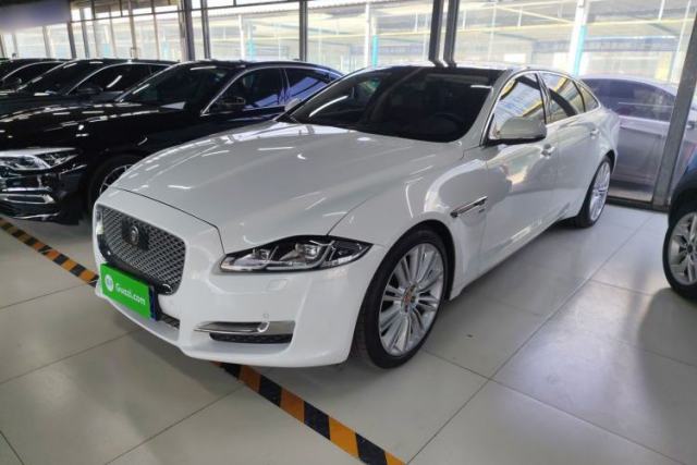 Used Jaguar XJ 2018 XJL 3.0 SC Two-Wheel-Drive Elegant Business Edition