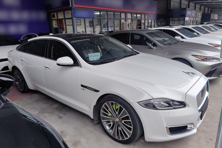 Used Jaguar XJ 2018 XJL 3.0 SC Two-Wheel-Drive Elegant Business Edition Exterior 1