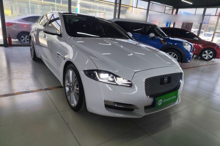 Used Jaguar XJ 2018 XJL 3.0 SC Two-Wheel-Drive Elegant Business Edition Exterior 1