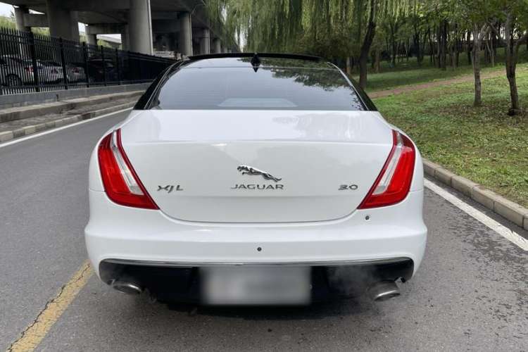 Used Jaguar XJ 2018 XJL 3.0 SC Two-Wheel-Drive Elegant Business Edition Exterior 1