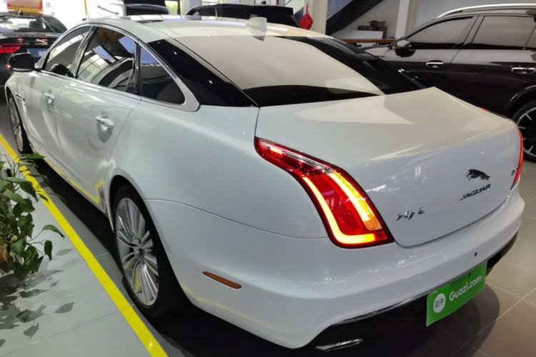 Used Jaguar XJ 2018 XJL 3.0 SC Two-Wheel-Drive Elegant Business Edition Exterior 2
