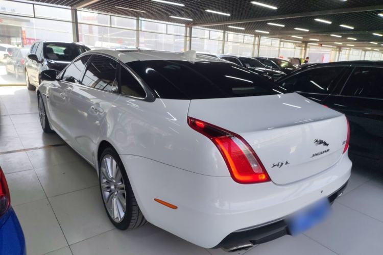 Used Jaguar XJ 2018 XJL 3.0 SC Two-Wheel-Drive Elegant Business Edition Exterior 2