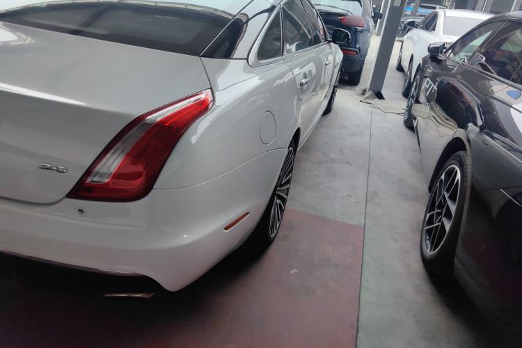 Used Jaguar XJ 2018 XJL 3.0 SC Two-Wheel-Drive Elegant Business Edition Exterior 3