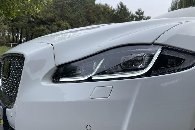 Used Jaguar XJ 2018 XJL 3.0 SC Two-Wheel-Drive Elegant Business Edition Exterior 5
