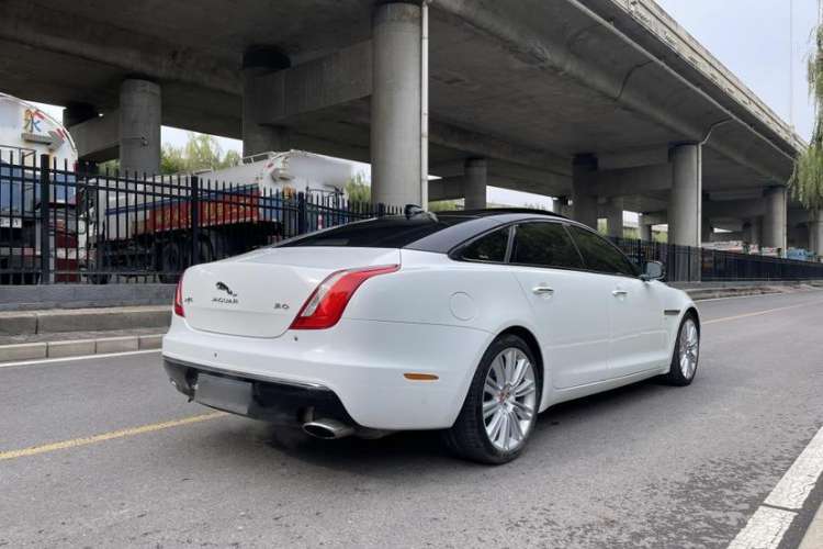 Used Jaguar XJ 2018 XJL 3.0 SC Two-Wheel-Drive Elegant Business Edition Exterior 7