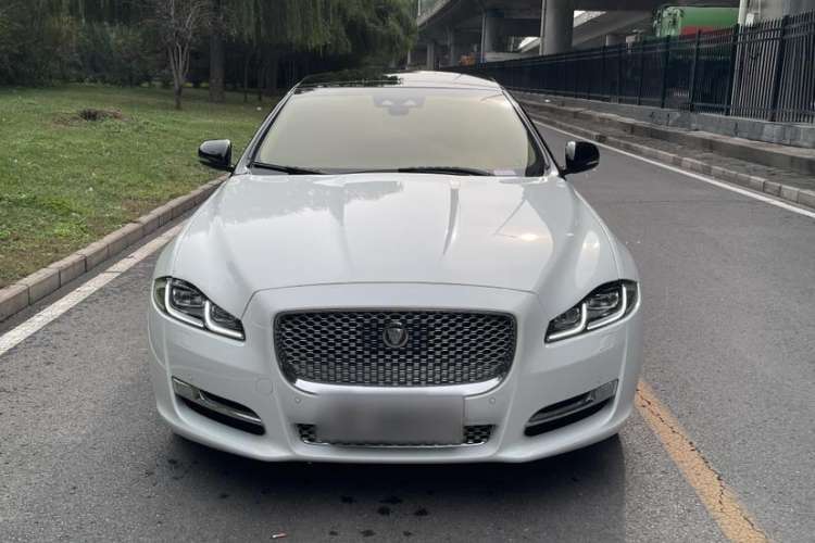 Used Jaguar XJ 2018 XJL 3.0 SC Two-Wheel-Drive Elegant Business Edition Exterior 8