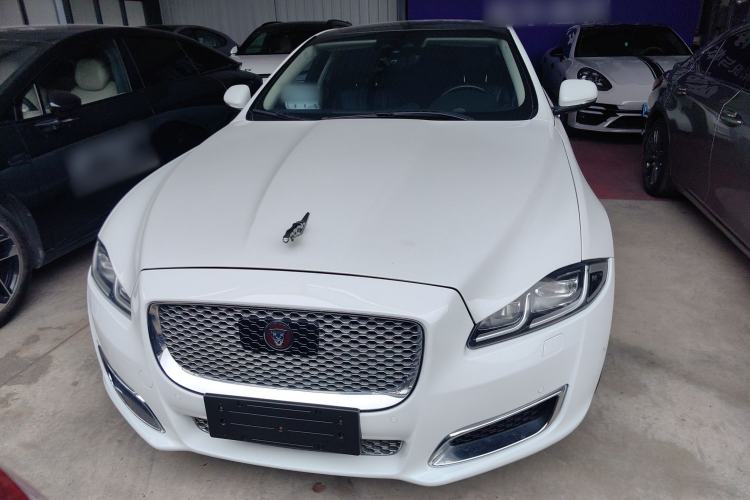 Used Jaguar XJ 2018 XJL 3.0 SC Two-Wheel-Drive Elegant Business Edition Front