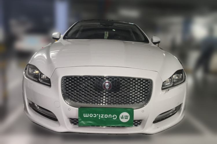 Used Jaguar XJ 2018 XJL 3.0 SC Two-Wheel-Drive Elegant Business Edition Front