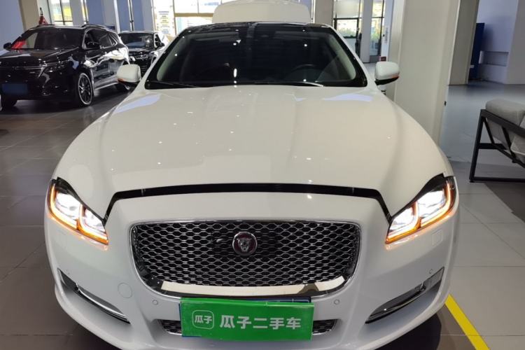 Used Jaguar XJ 2018 XJL 3.0 SC Two-Wheel-Drive Elegant Business Edition Front