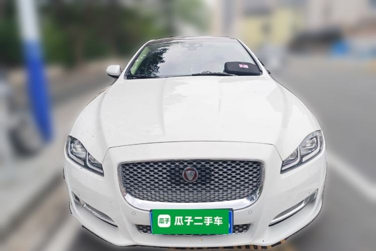 Used Jaguar XJ 2018 XJL 3.0 SC Two-Wheel-Drive Elegant Business Edition Front