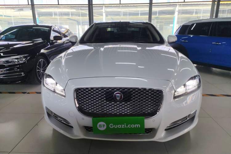 Used Jaguar XJ 2018 XJL 3.0 SC Two-Wheel-Drive Elegant Business Edition Front