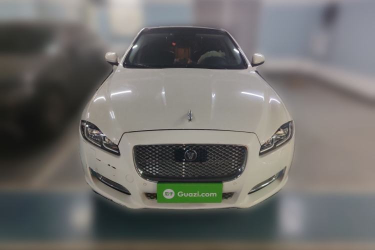 Used Jaguar XJ 2018 XJL 3.0 SC Two-Wheel-Drive Prestige Business Edition Front