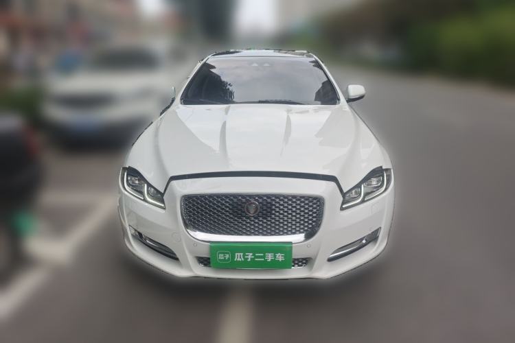 Used Jaguar XJ 2018 XJL 3.0 SC Four-Wheel Drive Panoramic Business Edition Front