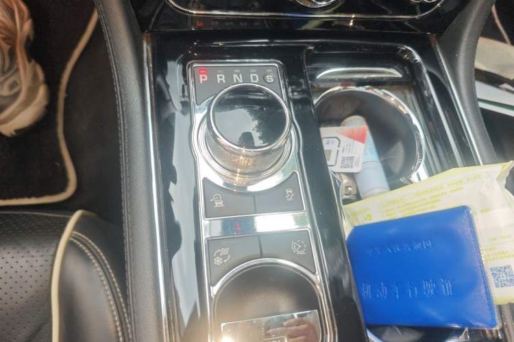 Used Jaguar XJ 2018 XJL 3.0 SC Four-Wheel Drive Panoramic Business Edition Gear Lever
