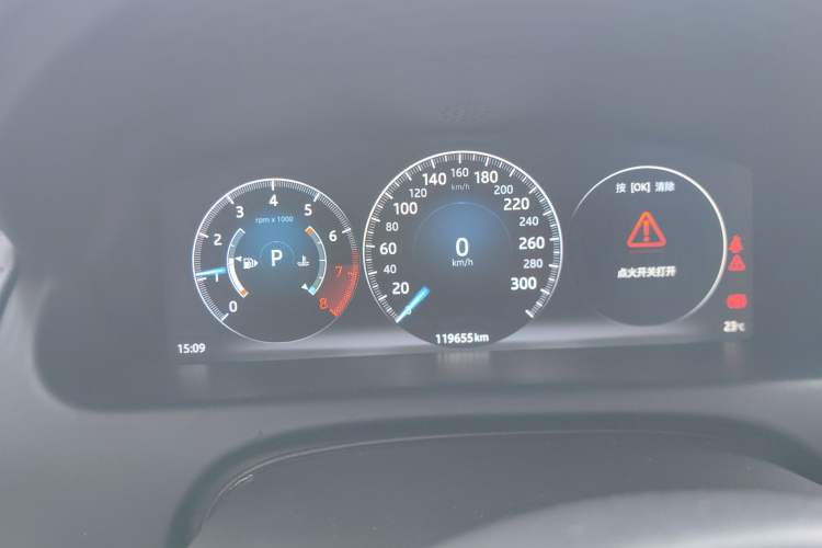 Used Jaguar XJ 2018 XJL 3.0 SC Two-Wheel-Drive Elegant Business Edition Instrument Cluster