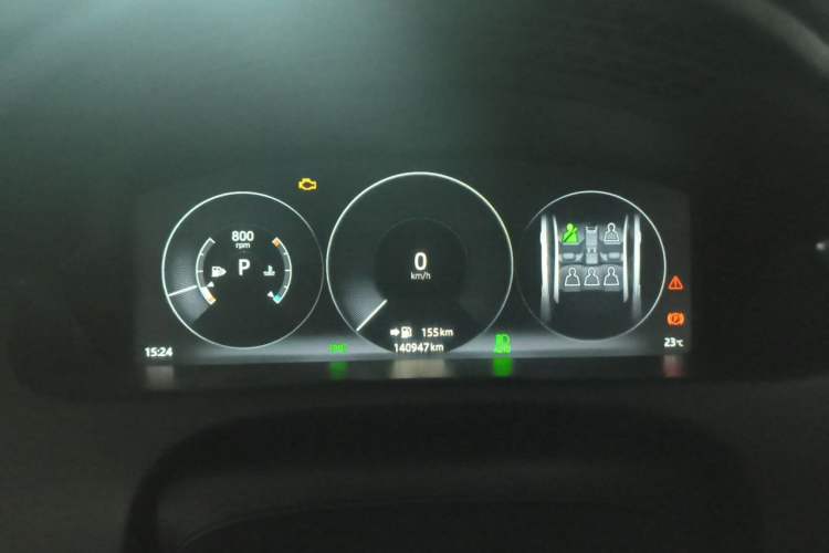 Used Jaguar XJ 2018 XJL 3.0 SC Two-Wheel-Drive Elegant Business Edition Instrument Cluster