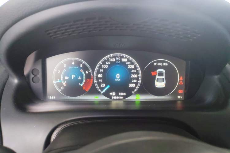 Used Jaguar XJ 2018 XJL 3.0 SC Two-Wheel-Drive Elegant Business Edition Instrument Cluster