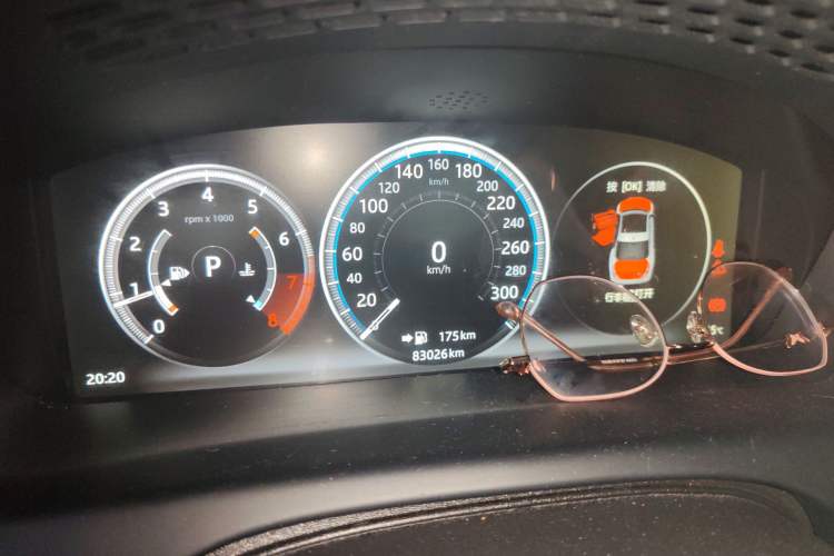 Used Jaguar XJ 2018 XJL 3.0 SC Two-Wheel-Drive Prestige Business Edition Instrument Cluster