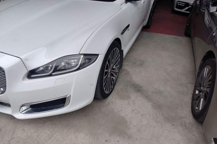 Used Jaguar XJ 2018 XJL 3.0 SC Two-Wheel-Drive Elegant Business Edition Left Front Headlight