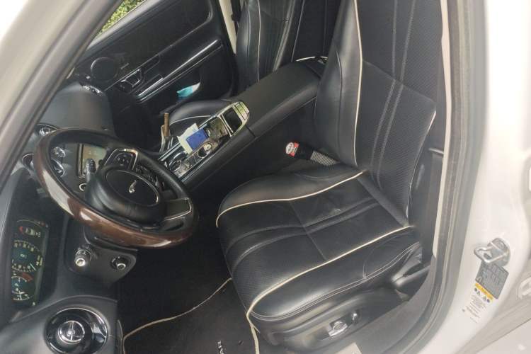 Used Jaguar XJ 2018 XJL 3.0 SC Four-Wheel Drive Panoramic Business Edition Left Front Seat