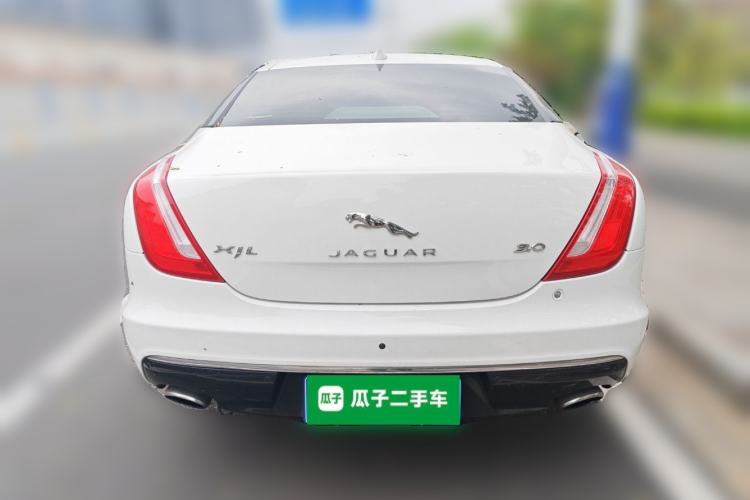 Used Jaguar XJ 2018 XJL 3.0 SC Two-Wheel-Drive Elegant Business Edition Rear