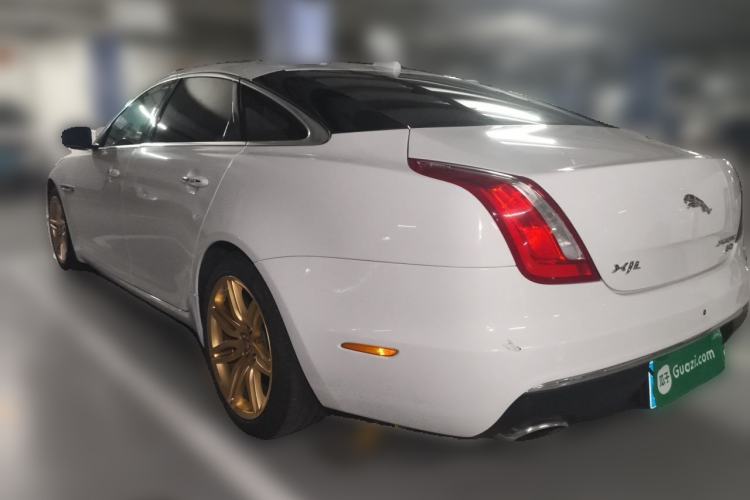 Used Jaguar XJ 2018 XJL 3.0 SC Two-Wheel-Drive Elegant Business Edition Rear Left 45 Deg