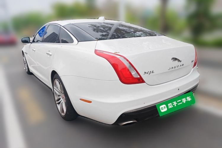 Used Jaguar XJ 2018 XJL 3.0 SC Two-Wheel-Drive Elegant Business Edition Rear Left 45 Deg
