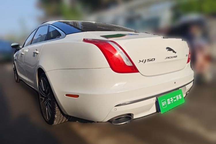 Used Jaguar XJ 2018 XJL 3.0 SC Two-Wheel-Drive Panoramic Business Edition Rear Left 45 Deg