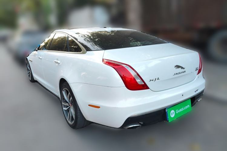 Used Jaguar XJ 2018 XJL 3.0 SC Four-Wheel Drive Panoramic Business Edition Rear Left 45 Deg