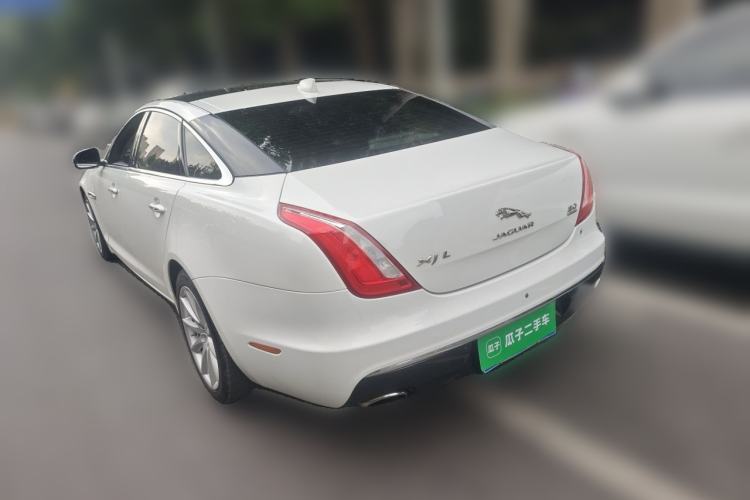 Used Jaguar XJ 2018 XJL 3.0 SC Four-Wheel Drive Panoramic Business Edition Rear Left 45 Deg