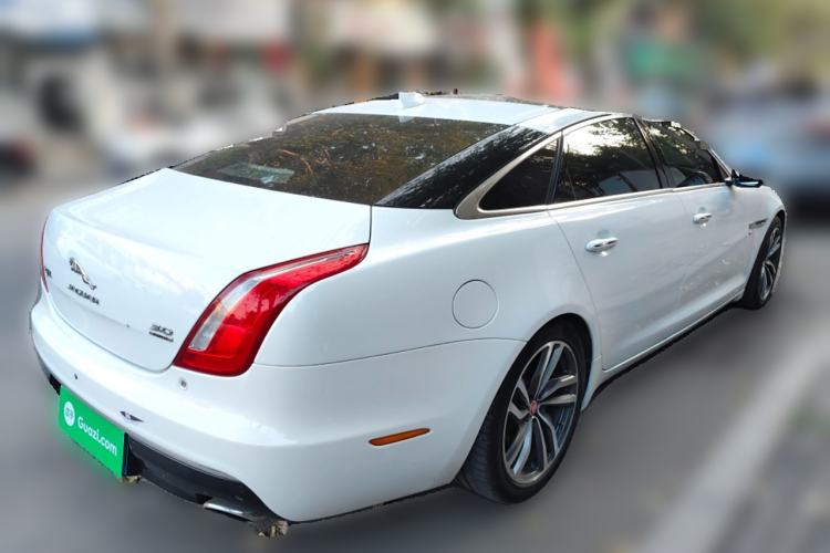 Used Jaguar XJ 2018 XJL 3.0 SC Four-Wheel Drive Panoramic Business Edition Rear Right 45 Deg