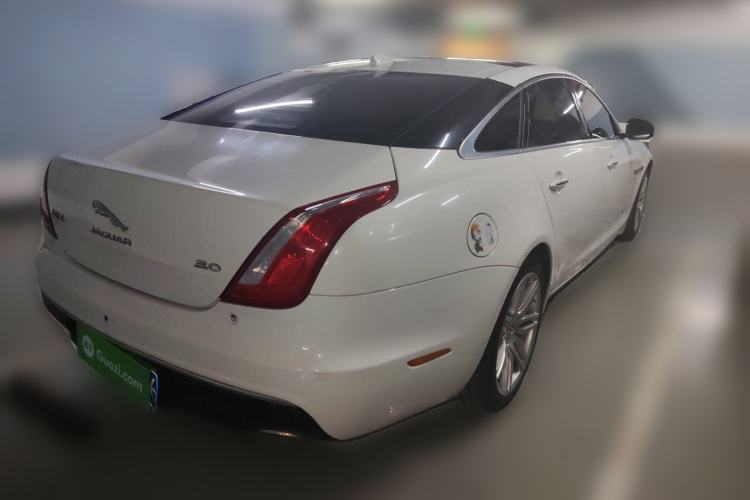Used Jaguar XJ 2018 XJL 3.0 SC Two-Wheel-Drive Prestige Business Edition Rear Right 45 Deg