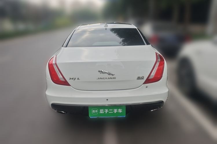 Used Jaguar XJ 2018 XJL 3.0 SC Four-Wheel Drive Panoramic Business Edition Rear