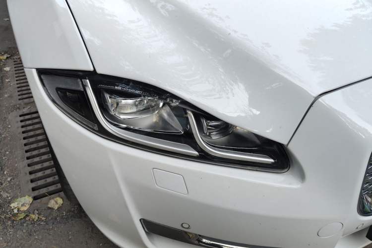 Used Jaguar XJ 2018 XJL 3.0 SC Four-Wheel Drive Panoramic Business Edition Right Front Headlight