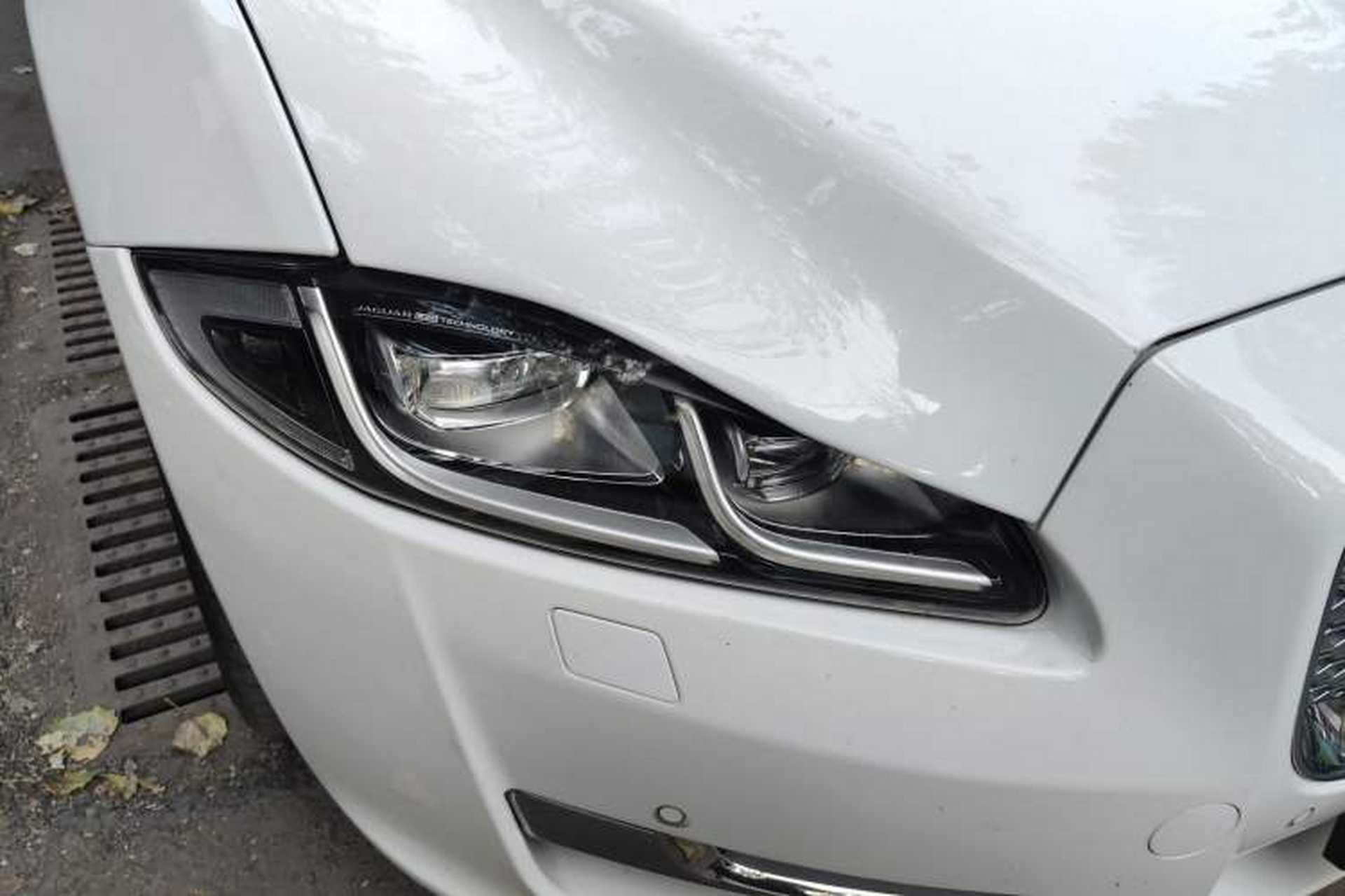 Used Jaguar XJ 2018 XJL 3.0 SC Four-Wheel Drive Panoramic Business Edition Right Front Headlight
