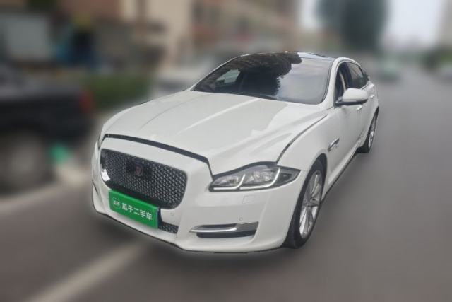 Used Jaguar XJ 2018 XJL 3.0 SC Four-Wheel Drive Panoramic Business Edition