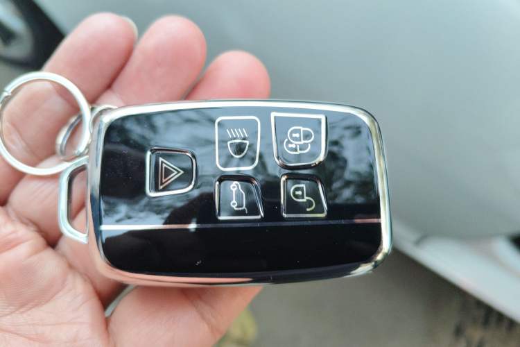 Used Jaguar XJ 2018 XJL 3.0 SC Four-Wheel Drive Panoramic Business Edition Vehicle Key