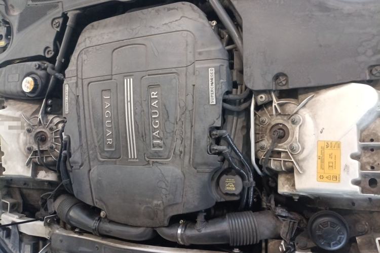 Used Jaguar XK 2012 XKR 5.0L Supercharged Coupe Engine Bay