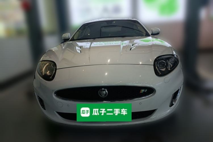 Used Jaguar XK 2012 XKR 5.0L Supercharged Coupe Front