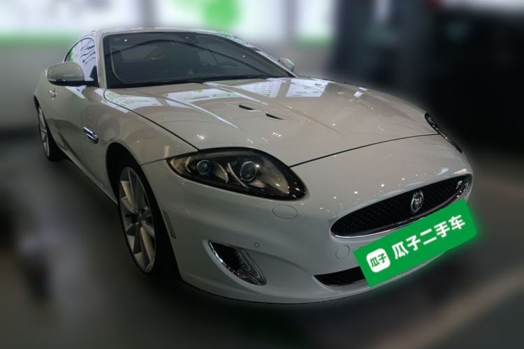 Used Jaguar XK 2012 XKR 5.0L Supercharged Coupe Front Right 45 Deg