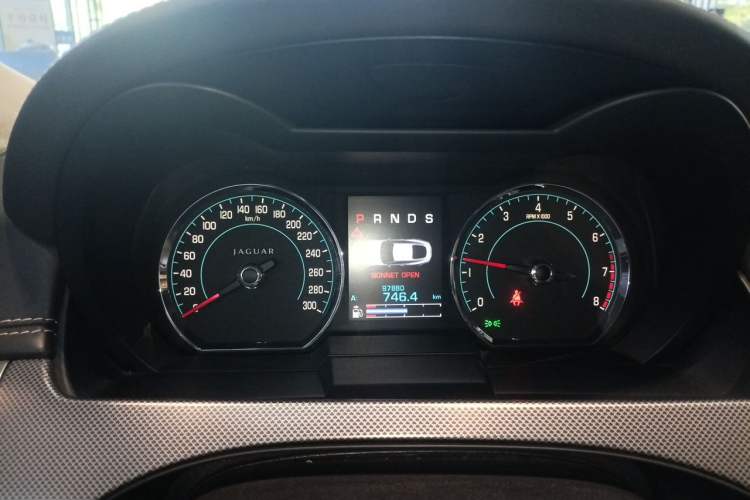 Used Jaguar XK 2012 XKR 5.0L Supercharged Coupe Instrument Cluster