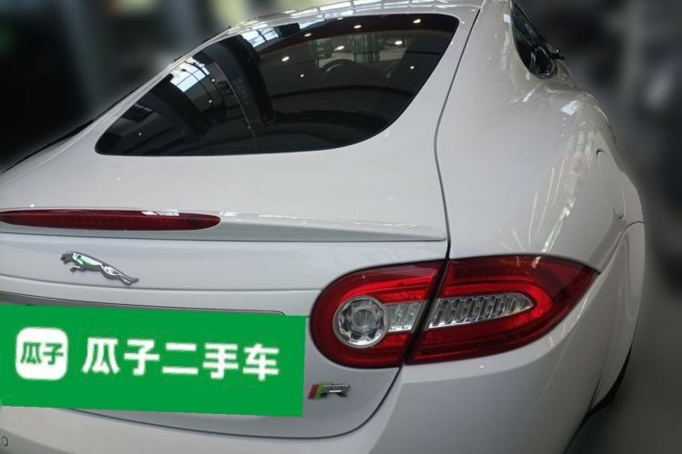 Used Jaguar XK 2012 XKR 5.0L Supercharged Coupe Rear